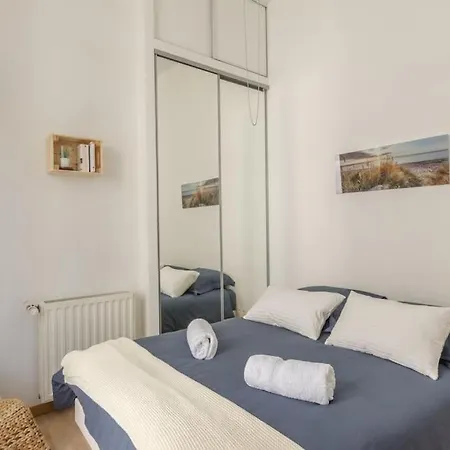 Апартаменты Le Bondi, Beau T3, Clim, Centre *