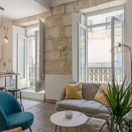 Le Bondi, Beau T3, Clim, Centre Апартаменты *
